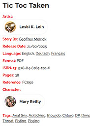 Lesbi K. Leih, Geoffrey Merrick