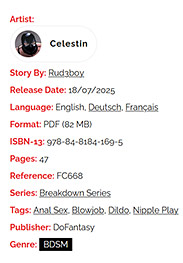 Celestin, Rud3b0y