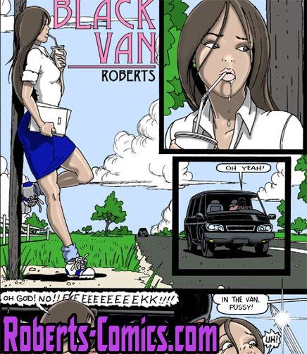 The black van comics