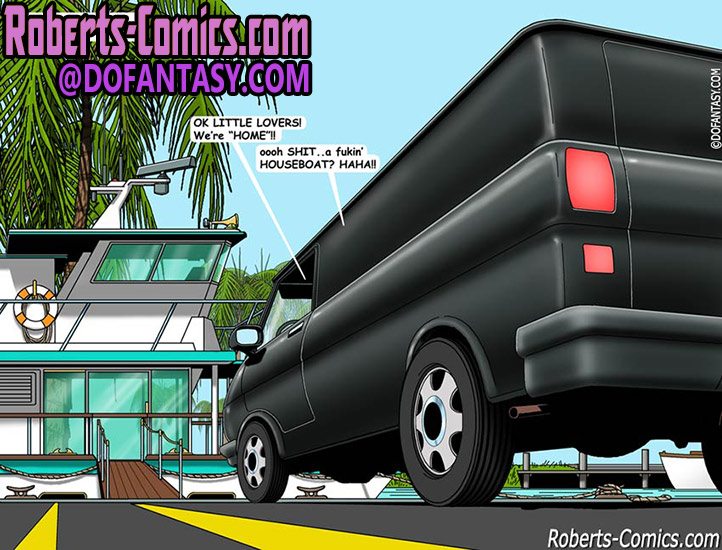 Black van 7 Miami underground