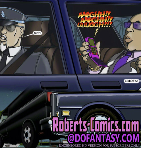 Black van 7 Miami underground