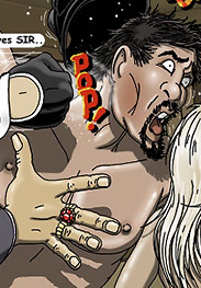 Your stinkin' cock-pus still drooling from them? - Black van 7 Miami underground by Gary Roberts