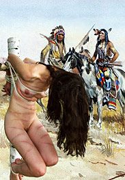 Wild west - Your pussy is for pleasing your great and noble chieftain, not for getting yourself off by Damian 2015