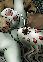 Black Star Timelapse - She felt her nipples puckering up and becoming erect and she felt her cunt vibrating by Mr Kane