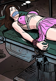 Predondo, Skirtflipper fansadox 684 Cheer Nightmare part 1 - The narrative escalates with violent abductions, sexual assaults, and a chilling revelation of a human trafficking operation