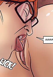 Maxxx Art fansadox 690 The Wellintown Collector 2, The Awekening of Nelson Davis - Drawing her into an private scenario that reflects his long-held fantasies and desire for domination