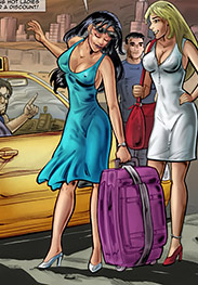 Trenton fansadox 663 Latin Hell - Stripped of their possessions and control, the two confront a stark contrast to their former lives