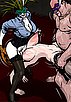 Predondo fansadox 513 Gentlemen's club 3 - Beautiful, fiery redheaded beatrice is trapped in hell when her training kicks into high gear